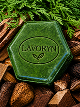 Load image into Gallery viewer, Cypress Leaf Volumizing Shampoo Bar