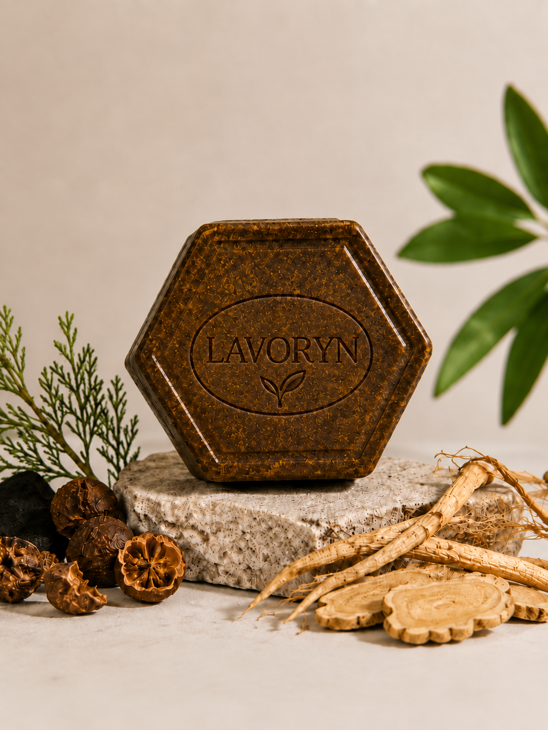 Tea Botanica Herbal Shampoo Bar