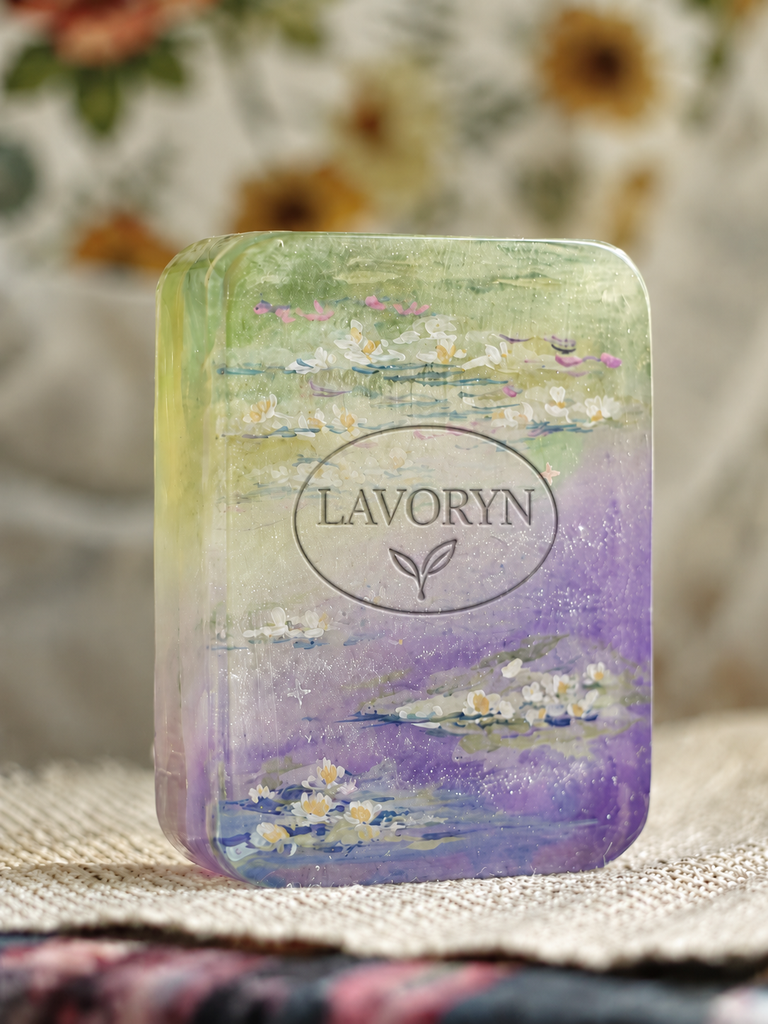 Monet Water Lily Artisan Soap Collection