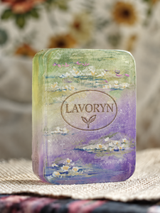 Monet Water Lily Artisan Soap Collection