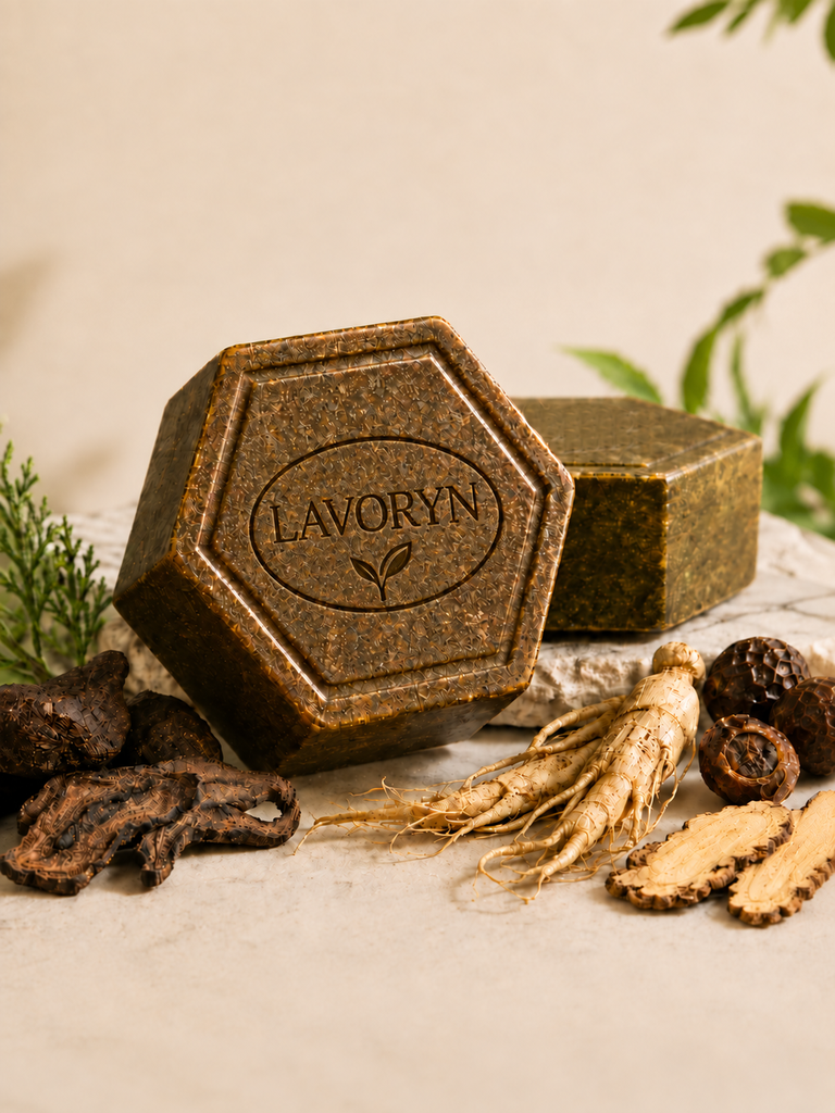 Tea Botanica Herbal Shampoo Bar