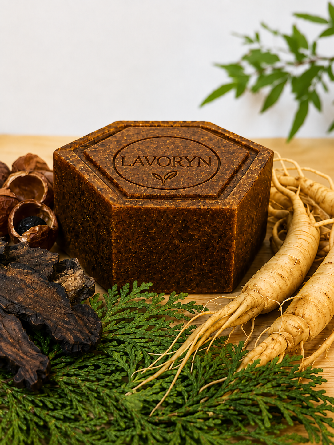 Tea Botanica Herbal Shampoo Bar
