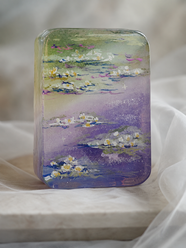 Monet Water Lily Artisan Soap Collection
