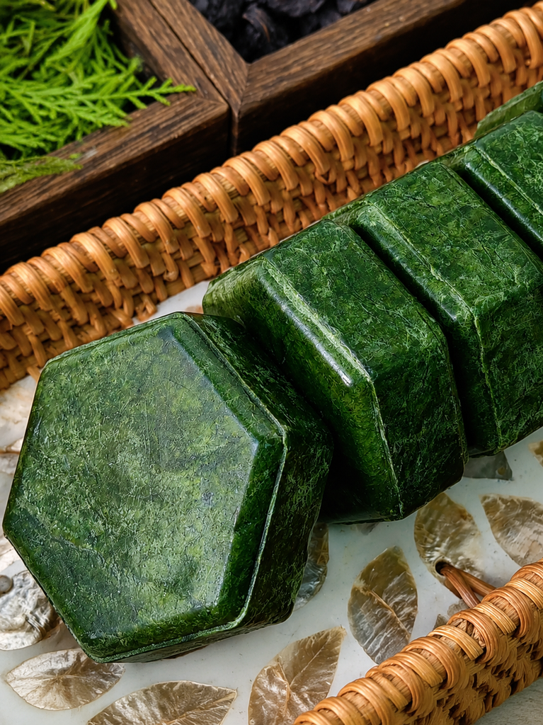 Cypress Leaf Volumizing Shampoo Bar