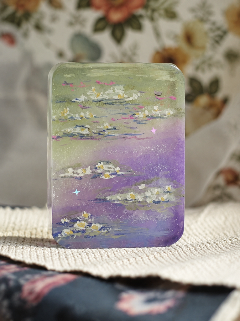 Monet Water Lily Artisan Soap Collection
